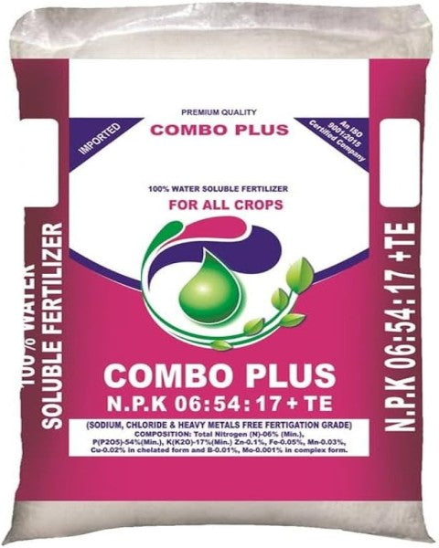 Combo Plus NPK 6-54-17+TE