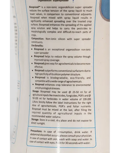 BIOSPREAD (ORGANOSILICON BASED ADJUVANT)
