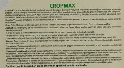 CORTEVA CROP MAX GROWTH PROMOTER