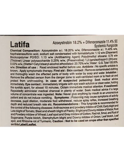 LATIFA FUNGICIDE