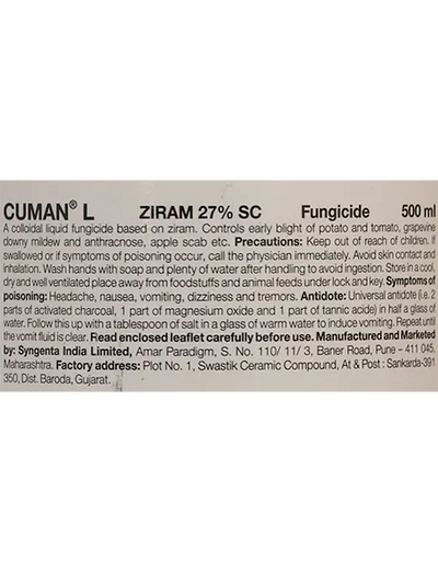 Cuman L Fungicide