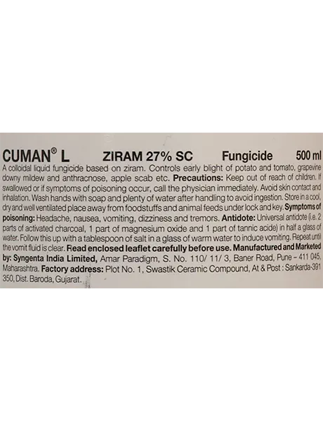 Cuman L Fungicide