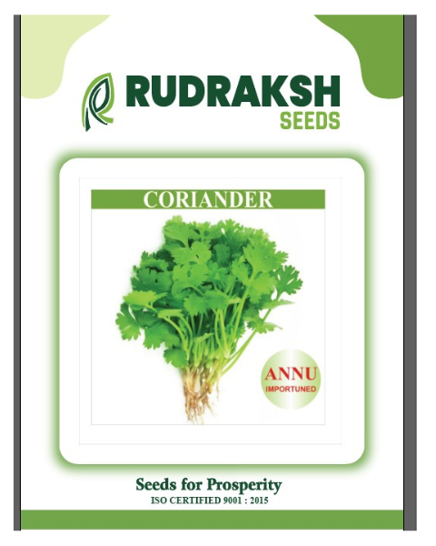 RUDRAKSH CORIANDER (ANNU IMPOTUNED)