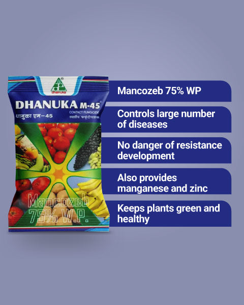 Dhanuka M45 Fungicide