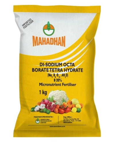DI-Sodium Octa Borate Tetra Hydrate (DOT) Micronutrient Fertilizer
