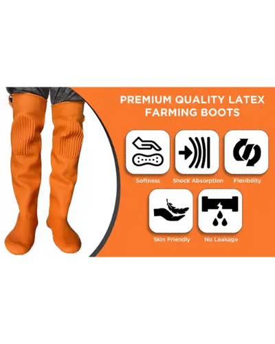 DR ENTERPRISES FARMER SAFETY SHOES | PADDY SHOES