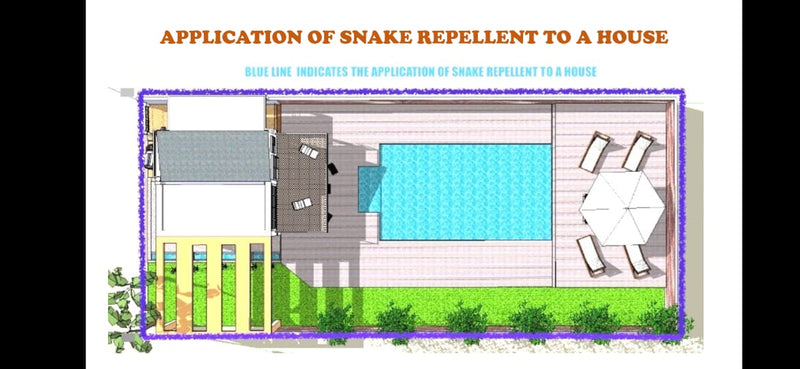 ORGANIC SNAKE REPELLENT