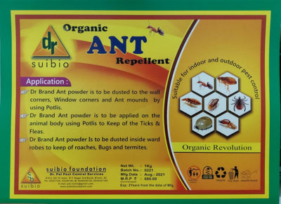 DR SUIBIO ORGANIC ANT REPELLENT