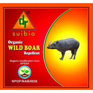 ORGANIC WILD BOAR REPELLENT