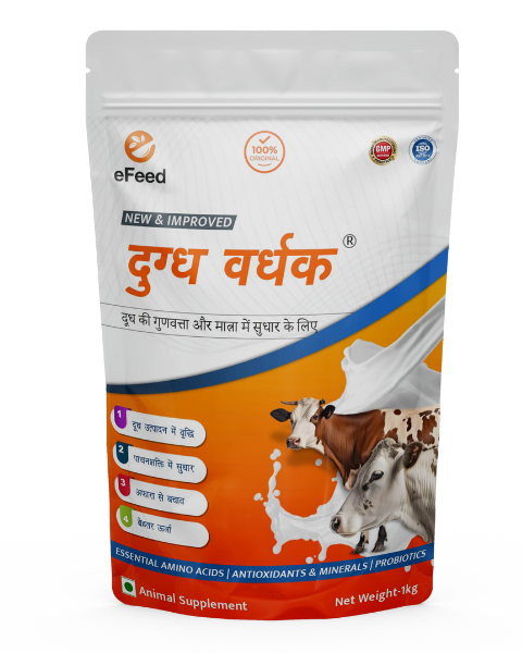 e feed Dugdh Vardhak - Milk Enhancer for Cattle