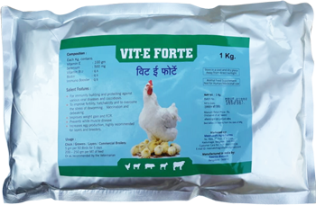 VIT E FORTE (COMBINATION OF VITAMIN E, SELENIUM & BIOTIN)