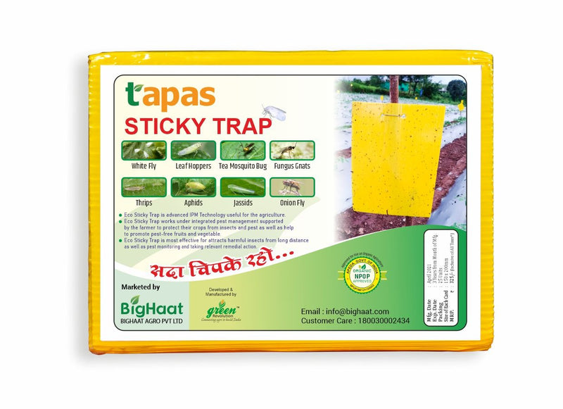 TAPAS ECO STICKY TRAP - A5 SIZE