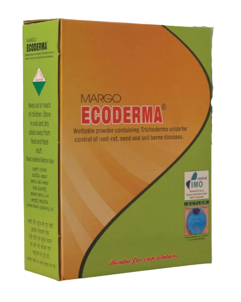 ECODERMA TRICHODERMA VIRIDE BIOFUNGICIDE