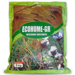 ECOHUME - GR ® – BIOACTIVE HUMIC SUBSTANCES 1.5% GRANULES