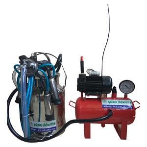 ECOWEALTH (EM) 01 MILKING MACHINE (PORTABLE)