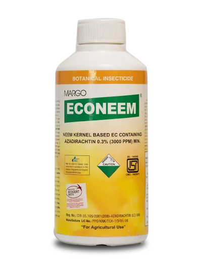 ECONEEM - AZADIRACHTIN 3000 PPM (0.3%) EC- BIOPESTICIDE