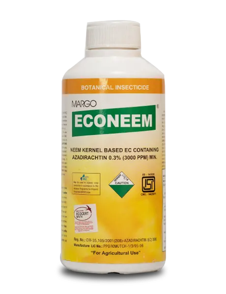 ECONEEM - AZADIRACHTIN 3000 PPM (0.3%) EC- BIOPESTICIDE