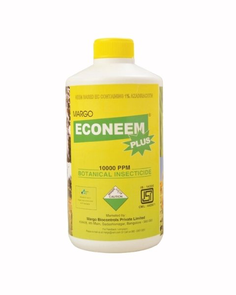 ECONEEM PLUS - AZADIRACHTIN 10000 PPM - BIOPESTICIDE