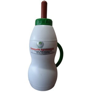 ECOWEALTH FEEDING BOTTLE FOR CALF WITH NIPPLE