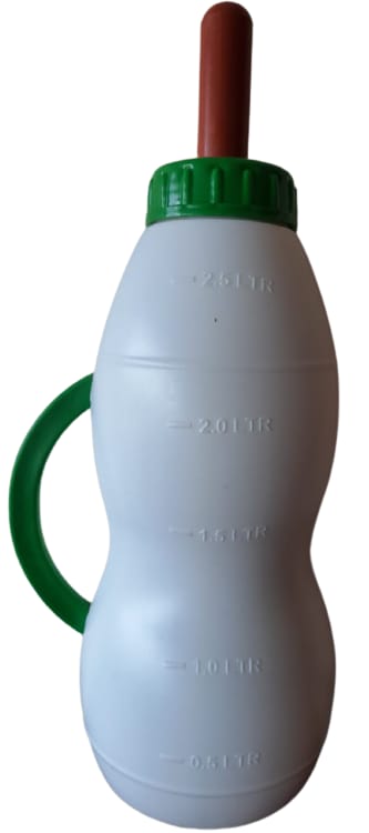 ECOWEALTH FEEDING BOTTLE FOR CALF WITH NIPPLE