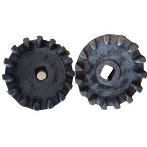 ECOWEALTH ROUND GEAR FOR VIRAJ CHAFF CUTTER (15 TEETH GEAR PAIR)