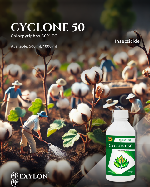 EXYLON CYCLONE 50 INSECTICIDE