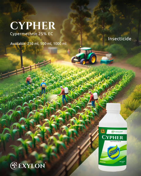EXYLON CYPHER INSECTICIDE