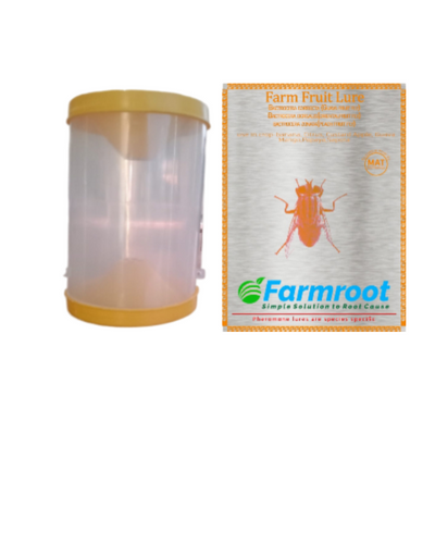 FARM HORIZANTAL TRAP WITH FRUIT LURE