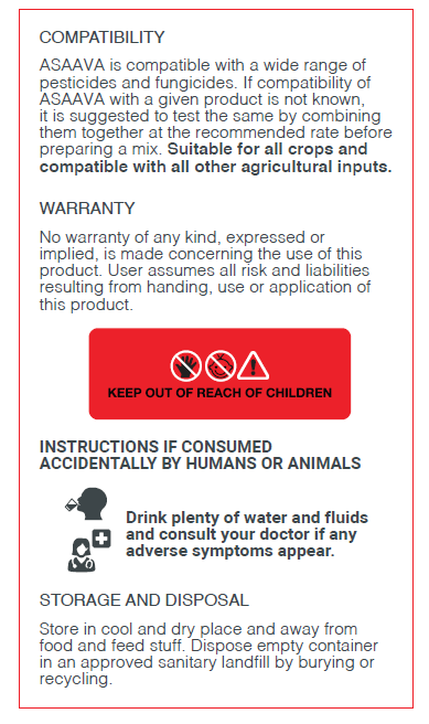 FARMICS ASAAVA (ORGANIC BIOSTIMULANT)