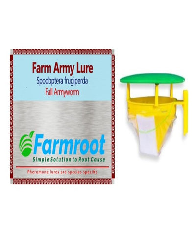 FARMROOT FARM FAW LURE (Fall Armyworm) WITH FUNNEL TRAP