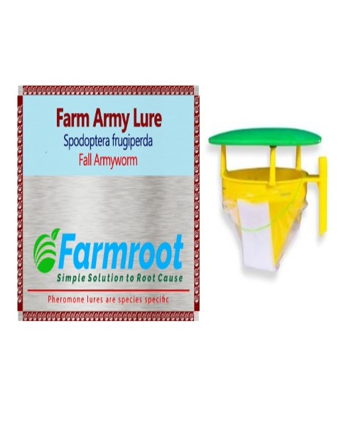 FARMROOT FARM FAW LURE (Fall Armyworm) WITH FUNNEL TRAP