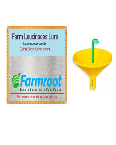 FARMROOT FARM LEUCINOIDES LURE (Brinjal) WITH WATER TRAP