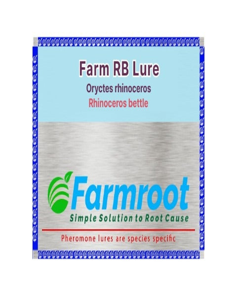 FARMROOT FARM RHINOCEROS BEETLE PHEROMONE LURE WITH BUCKET TRAP