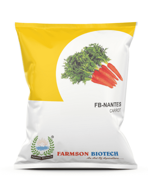 FARMSON NANTES F1 HYBRID CARROT SEEDS