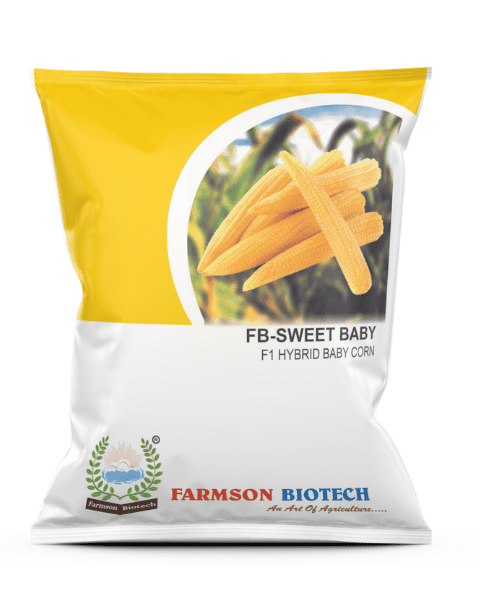 FARMSON SWEET BABY F1 HYBRID BABY CORN SEEDS