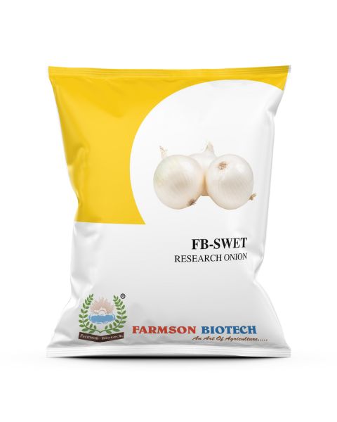 FARMSON SWET WHITE ONION SEEDS