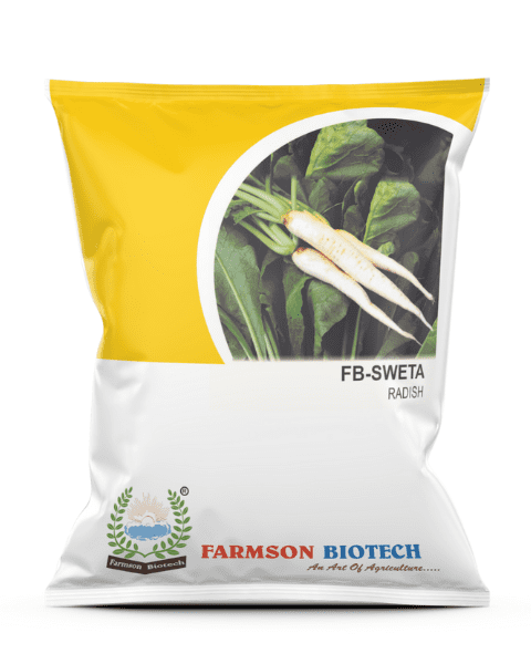 FARMSON SWETA F1 HYBRID RADISH SEEDS