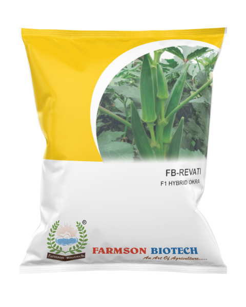 FARMSON FB-REVATI F1 Hy. OKRA SEEDS