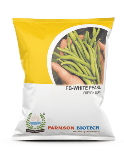 FARMSON FB-WHITE PEARL FRENCH BEAN SEEDS