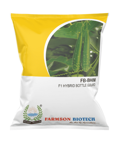 FB- BHIM F1 HYBRID BOTTLE GOURD SEEDS