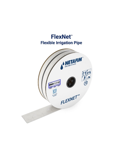 NETAFIM FLEXNET FLEXIBLE IRRIGATION PIPE FXN 2" BLANK 100M IND