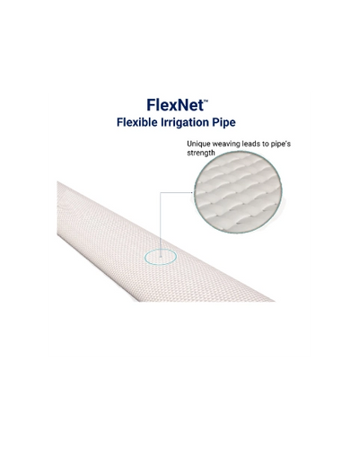 NETAFIM FLEXNET FLEXIBLE IRRIGATION PIPE FXN 2" BLANK 50M IND