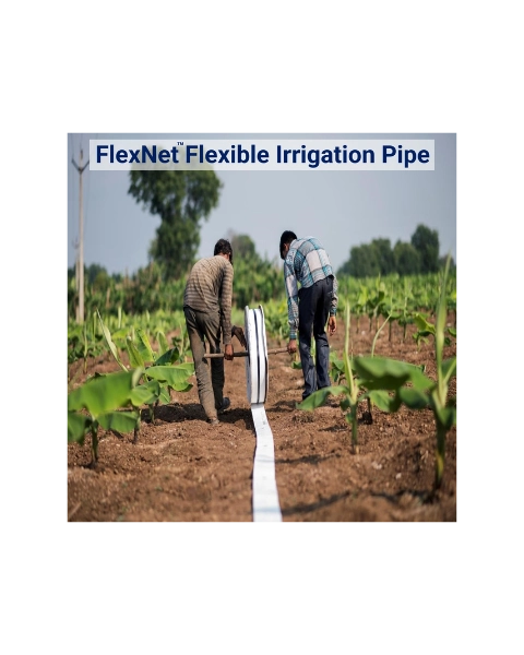 NETAFIM FLEXNET FLEXIBLE IRRIGATION PIPE FXN 2" BLANK 50M IND