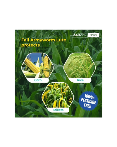 GAIAGEN FALL ARMYWORM LURE & INSECT FUNNEL TRAP COMBO PACK