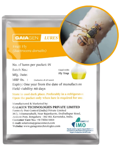 GAIAGEN PHEROMONE LURE FOR FRUIT FLY (Bactocera dorsalis)