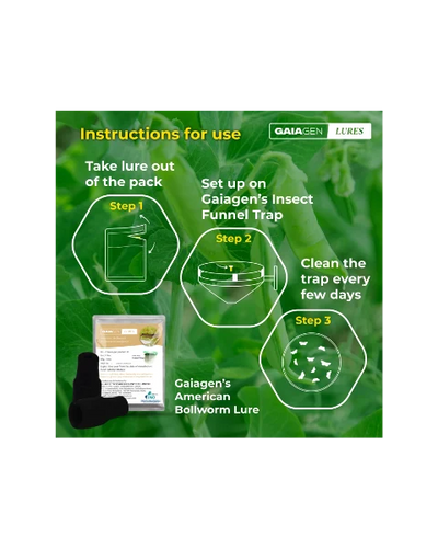 GAIAGEN PHEROMONE LURE FOR AMERICAN BOLLWORM (Helicoverpa armigera)