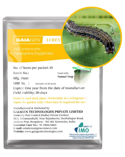 GAIAGEN PHEROMONE LURE FOR FALL ARMYWORM (Spodoptera frugiperda)