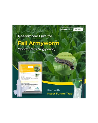 GAIAGEN PHEROMONE LURE FOR FALL ARMYWORM (Spodoptera frugiperda)