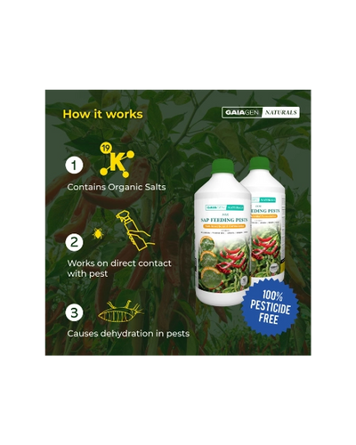 GAIAGEN NATURALS FOR SAP FEEDING PESTS