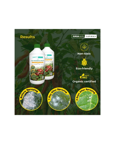 GAIAGEN NATURALS FOR SAP FEEDING PESTS